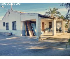 FINCA RUSTICA EN ALTABIX CON AGUA Y LUZ