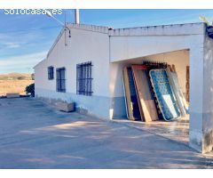 FINCA RUSTICA EN ALTABIX CON AGUA Y LUZ