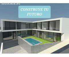 CASA/SOLAR CON PROYECTO APROBADO