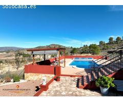 Villa en Venta en Pinoso, Alicante