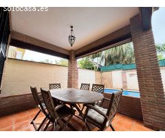 ¡ESPECTACULAR CHALET EN LOS PINOS!