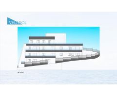 Estrena piso cerca de la playa, 2 dormitorios de obra nueva con vistas al futuro.