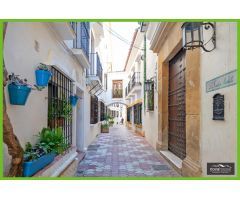 EDIFICIO A REFORMAR EN EL CENTRO DE MARBELLA, EN LA MEJOR ZONA