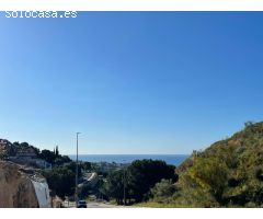 PRECIOSA PARCELA SEGREGABLE CON VISTAS DESPEJADAS AL MAR:
