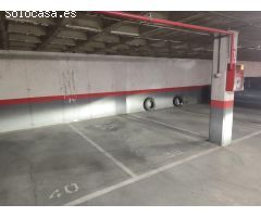 Alquiler plaza de garaje en Parque Europa