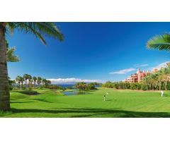 Se vende parcela con villa en primera línea de golf de abama resort