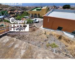 Terreno urbano con dos casa para reformar en Acojeja Guia de Isora
