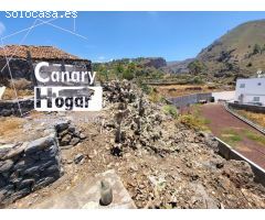 Terreno urbano con dos casa para reformar en Acojeja Guia de Isora