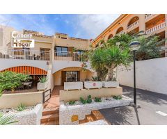 Villa de esquina en venta en el complejo Compostela Beach Los Cristianos