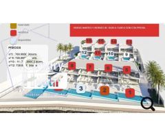 ¡Apartamentos nuevos para estrenar Minerva en Costa del Silencio, en 1 linea de mar