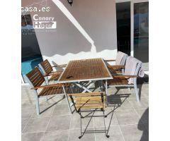 Chalet reformado en venta en Callao Salvaje con vistas panorámicas del océano