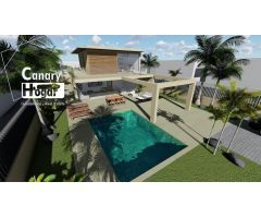 Villa de lujo de nueva construcción para estrenar  en venta enm Plam-Mar Arona Tenerife