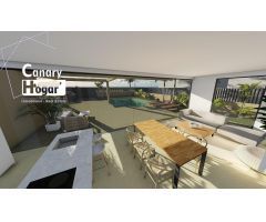 Villa de lujo de nueva construcción para estrenar  en venta enm Plam-Mar Arona Tenerife