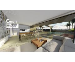 Villa de lujo de nueva construcción para estrenar  en venta enm Plam-Mar Arona Tenerife