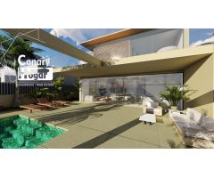 Villa de lujo de nueva construcción para estrenar  en venta enm Plam-Mar Arona Tenerife