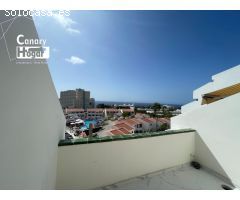 Atico duplex reformado al copmpleto con vistas al mar en venta  en Garden City, San Eugenio Bajo