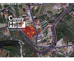 Terreno mixto con 2 parcelas urbana y rustica en venta en San Miguel de Abona