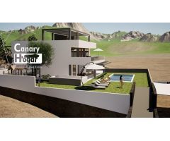 Terreno mixto con 2 parcelas urbana y rustica en venta en San Miguel de Abona