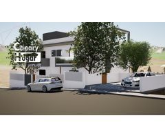 Terreno mixto con 2 parcelas urbana y rustica en venta en San Miguel de Abona