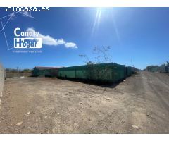 Se vende terreno rustico en Lomo Negro El fraile