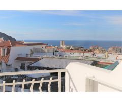 Apartamento de un 1 dormitorio vista a mar y psicina