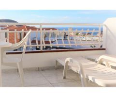 Apartamento de un 1 dormitorio vista a mar y psicina