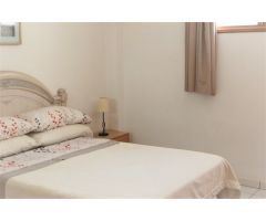 Apartamento de un 1 dormitorio vista a mar y psicina