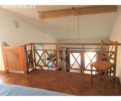 Hermoso ático dúplex de 2 dormitorios en los cristianos