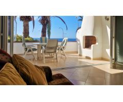 Bungalow con vista al mar en Club Atlantis