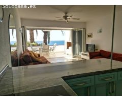 Bungalow con vista al mar en Club Atlantis
