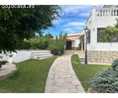 Exclusiva villa en Vinarós, zona Club de Tenis
