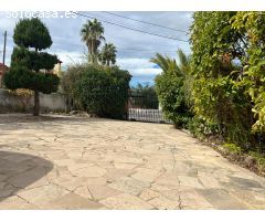 CHALET CON PARCELA ZONA BOVERALS