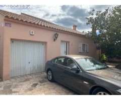 CHALET CON PARCELA ZONA BOVERALS