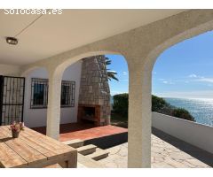 ???? Chalet con vistas al mar en primera línea – Costa Norte de Vinaròs