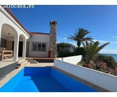 ???? Chalet con vistas al mar en primera línea – Costa Norte de Vinaròs