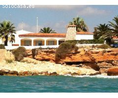 ???? Chalet con vistas al mar en primera línea – Costa Norte de Vinaròs