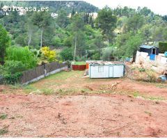 Parcela de 933m2 urbanizable en urb. El Taió, Castellví de Rosanes