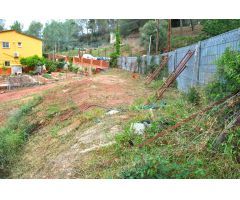 Parcela de 933m2 urbanizable en urb. El Taió, Castellví de Rosanes