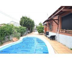 Venta casa 4 vientos 180m2, parcela 525m2, piscina climatizada, Masquefa