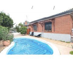 Venta casa 4 vientos 180m2, parcela 525m2, piscina climatizada, Masquefa