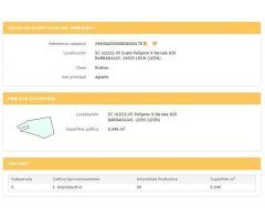 SE VENDE LOTE DE DOS PARCELAS EN PUENTE CASTRO.