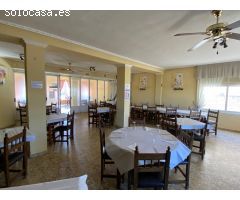 Hostal en funcionamiento en Villalobar