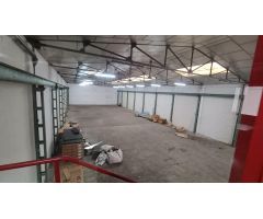 NAVE EN EL POLIGONO INDUSTRIAL DE VILLACEDRÉ