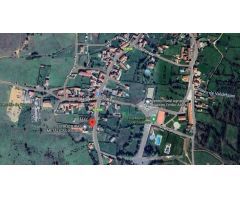 Obra parada en venta de viviendas unifamiliares adosadas en calle Real, Cuadros, León