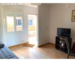 Apartamento reformado de una habitación en Navatejera