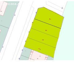 CONJUNTO DE 4 TERRENOS EN VILLARODRIGO