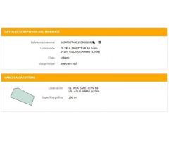 CONJUNTO DE 4 TERRENOS EN VILLARODRIGO