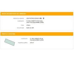CONJUNTO DE 4 TERRENOS EN VILLARODRIGO