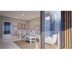 Espectacular piso de tres habitaciones con terraza en La Lastra