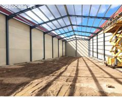 Nave industrial diáfana en alquiler